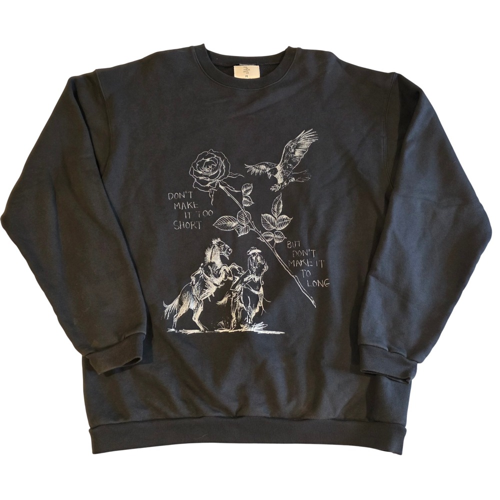 One Of These Days Matt McCormick Sweatshirt Washed Black Edition 14/20 Medium